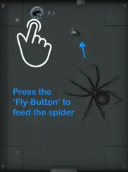 spider pet - creepy widow ipad capturas de pantalla 3