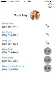 video calls with tooth fairy iphone capturas de pantalla 4