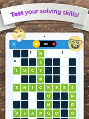 crossword quiz - word puzzles! ipad images 1