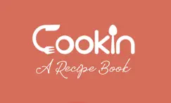cookin - a recipe book logo, reviews