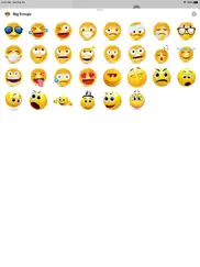 big emojis - stickers ipad images 4