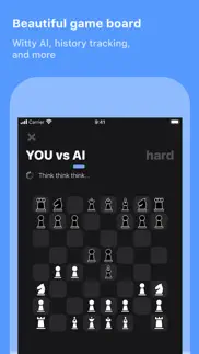 chessmate: beautiful chess iPhone Captures Décran 2