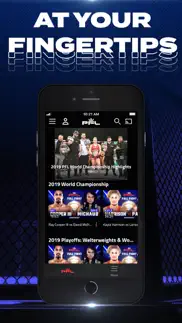 pfl fight central iphone images 3