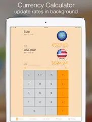 currency+ (currency converter) ipad images 1
