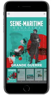 seine maritime mag iPhone Captures Décran 3
