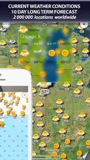 weather and wind map iphone images 2