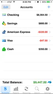accounts 2 lite - checkbook iphone images 2