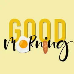 great good morning stickers logo, reviews
