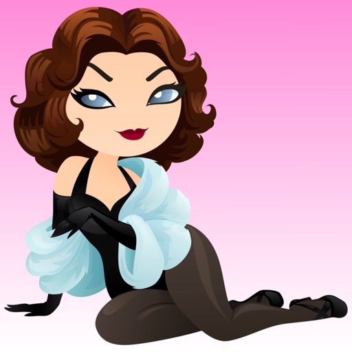 Penelope Pinup Stickers app reviews download
