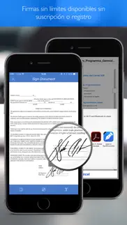 firmar documentos pdf pro iphone capturas de pantalla 2