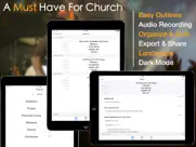 sermon notes pro - learn apply ipad images 1