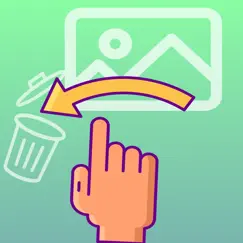 photo cleaner-delete w/ swipe logo, reviews
