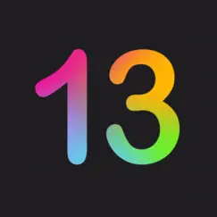 13! logo, reviews