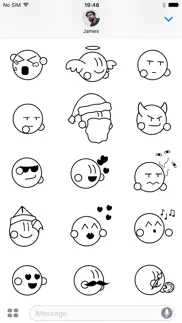 chubby mojis animated sticker iphone images 3