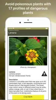 wild plant survival guide iphone images 3