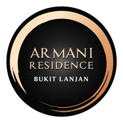 armani residence bukit lanjan logo, reviews