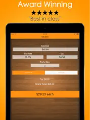 tip check pro - calc & guide ipad images 2