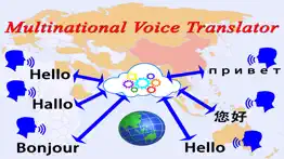 multinational voice translator iphone images 1