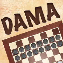 dama - turkish checkers logo, reviews
