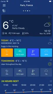 accurate weather forecast pro iphone images 1