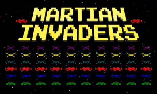 Martian Invaders app reviews download