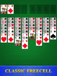freecell solitaire - card game ipad images 1