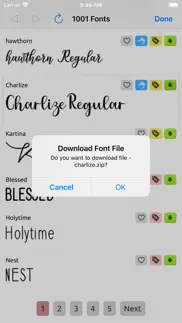 everyfont : install any font iphone resimleri 3