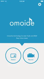 omoide - easy movie maker iPhone Captures Décran 1
