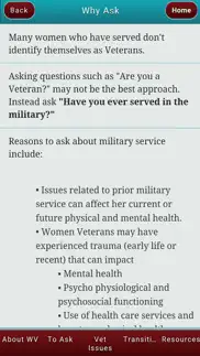 caring4women veterans iphone images 3
