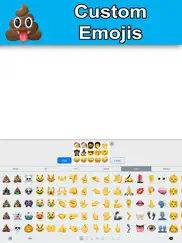 new emoji - emoticon smileys iPad Captures Décran 3
