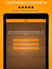 tip check pro - calc & guide ipad images 4