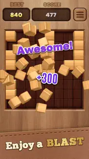 woody cube 3d block puzzle iphone images 3