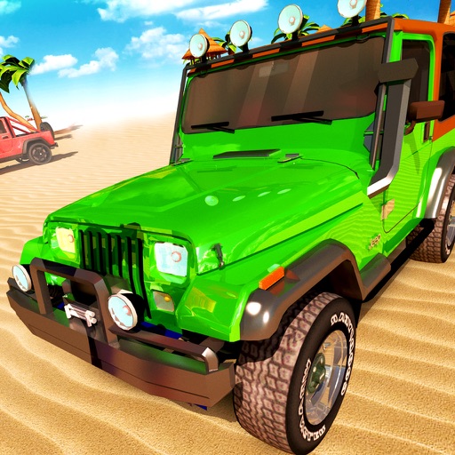 Stunt Car Jeep Racing Tracks app reviews download