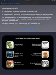 currency converter universal ipad images 3