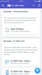 florida driving test iphone images 3