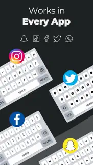 happy fonts, aα, font keyboard iphone images 2