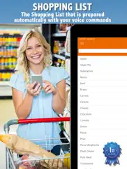 shopppy grocery list by voice ipad images 1