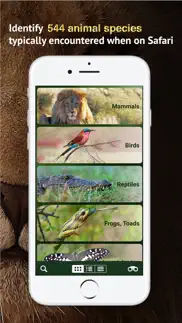 the golden safari guide iphone capturas de pantalla 2