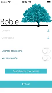 roble iphone capturas de pantalla 1