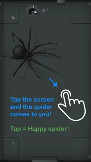 spider pet - creepy widow iphone capturas de pantalla 1