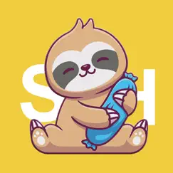 sleepy sloth stickers logo, reviews