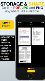 scan easy - pdf scanner app iphone images 2