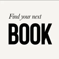 find your next book logo, reviews
