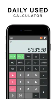desktop calculator pro iphone capturas de pantalla 2