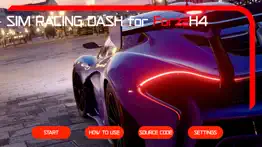 sim racing dash for forza h4 iphone images 1
