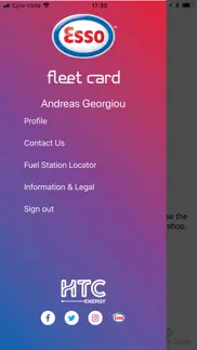 esso fleetcard iphone resimleri 1
