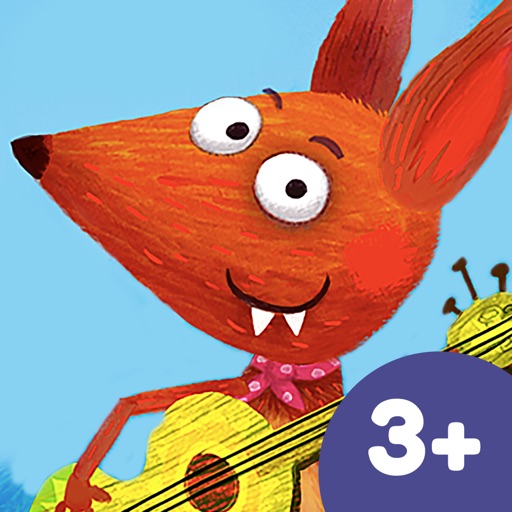 Little Fox Nursery Rhymes app reviews download