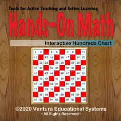 hands-on math hundreds chart logo, reviews