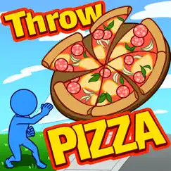 throw pizza logo, reviews