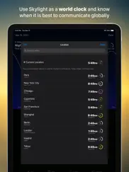 skylight - solar widgets iPad Captures Décran 4